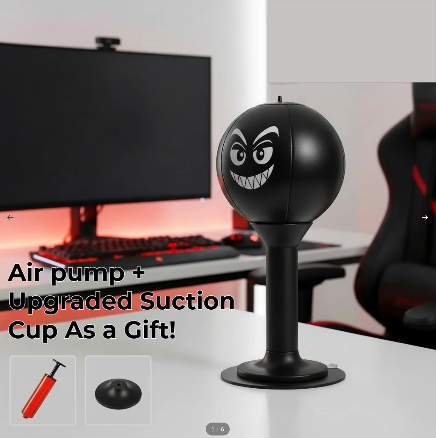 Smash Buddy Rage Bag