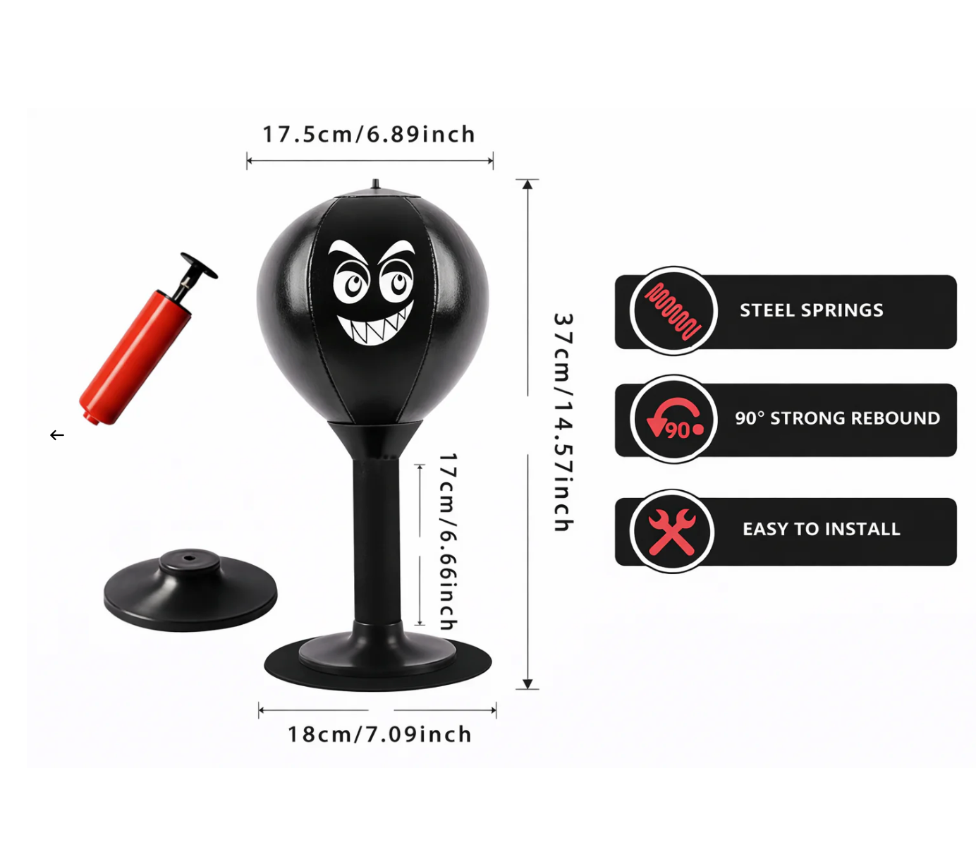 Smash Buddy Rage Bag